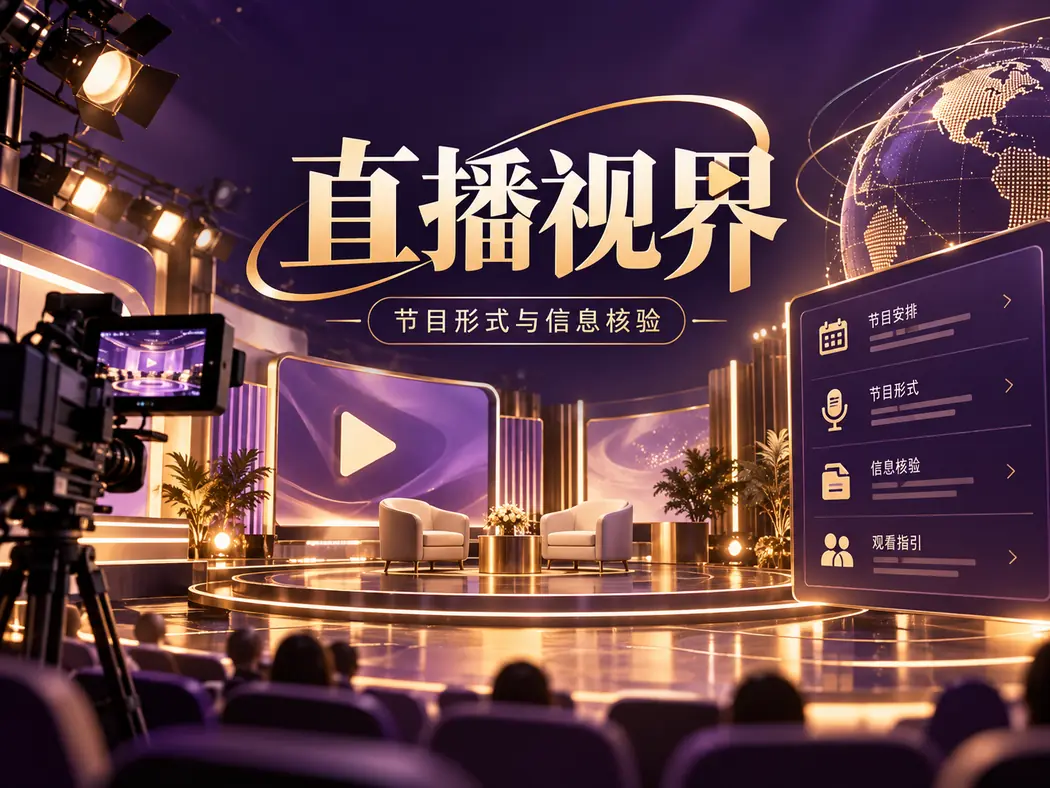 节目现场的抽象节奏图